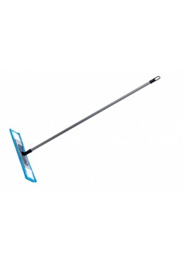 Швабра-полотер Лапша 8044  для пола с металлической ручкой (насадка 40 см), 110 см